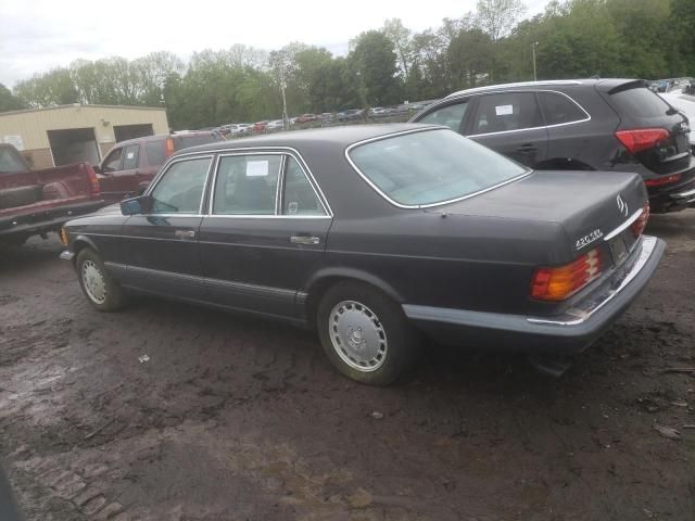 1990 Mercedes-Benz 420 SEL