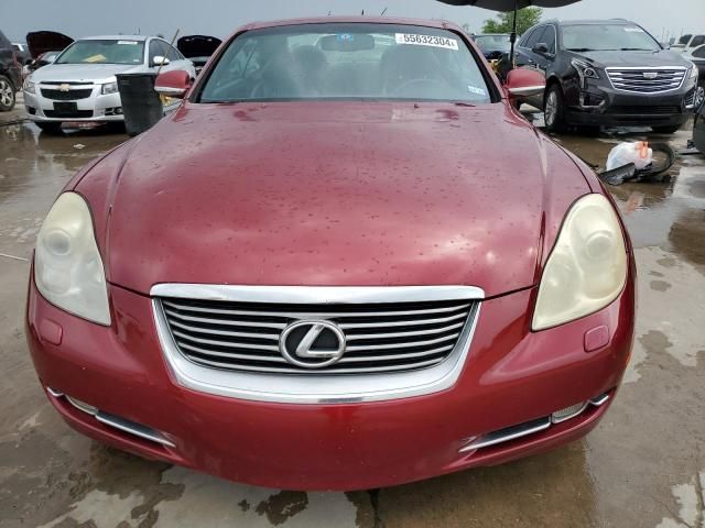 2007 Lexus SC 430