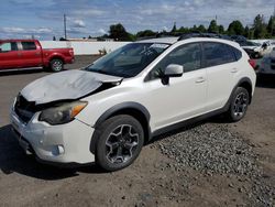 Subaru xv salvage cars for sale: 2014 Subaru XV Crosstrek 2.0 Limited