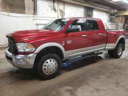 Vehiculos salvage en venta de Copart Casper, WY: 2012 Dodge RAM 3500 Laramie