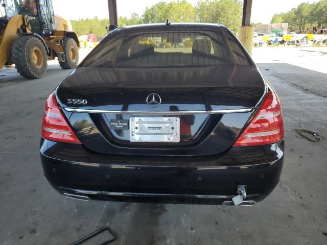 2012 Mercedes-Benz S 550