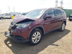 Honda crv salvage cars for sale: 2014 Honda CR-V EXL