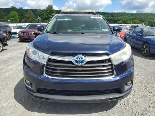 2015 Toyota Highlander Hybrid Limited