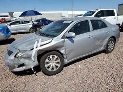 Toyota salvage cars for sale: 2009 Toyota Corolla Base