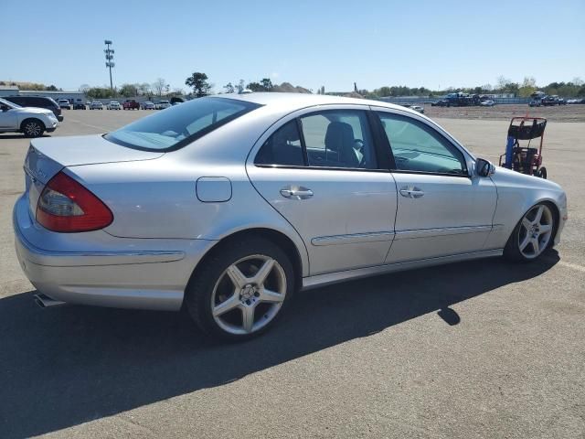 2009 Mercedes-Benz E 550 4matic