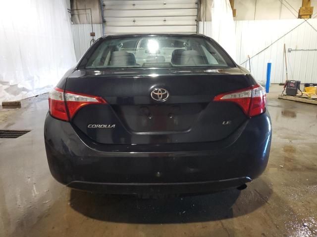 2015 Toyota Corolla L