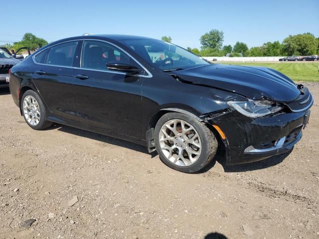 2015 Chrysler 200 C