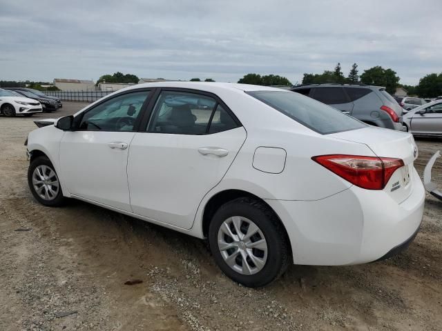 2017 Toyota Corolla L