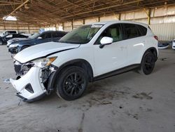 Mazda cx-5 Sport salvage cars for sale: 2014 Mazda CX-5 Sport