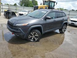 2015 Jeep Cherokee Trailhawk en venta en Montgomery, AL