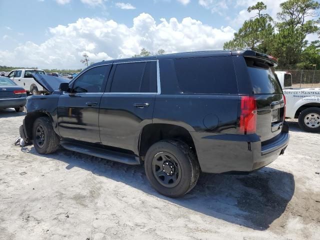 2016 Chevrolet Tahoe Police