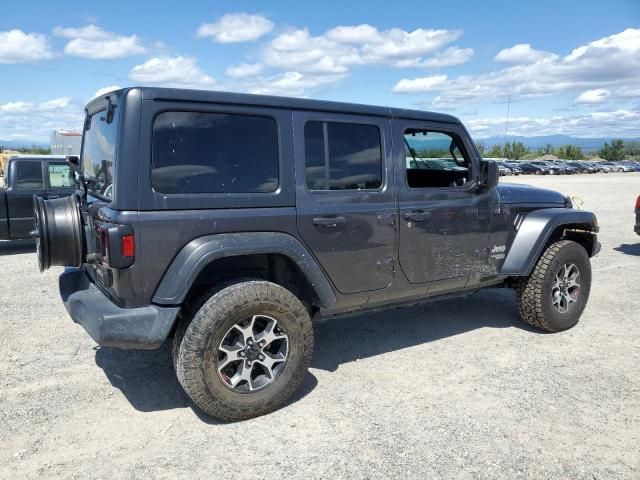 2020 Jeep Wrangler Unlimited Sport