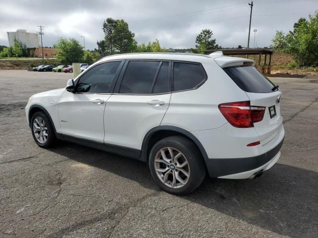 2011 BMW X3 XDRIVE35I