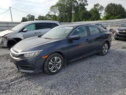 Honda Civic lx salvage cars for sale: 2016 Honda Civic LX