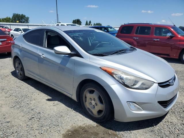 2012 Hyundai Elantra GLS