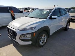 Vehiculos salvage en venta de Copart Grand Prairie, TX: 2021 Hyundai Kona SE
