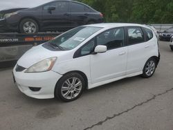 Honda fit Sport salvage cars for sale: 2010 Honda FIT Sport