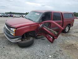 Salvage cars for sale from Copart Lumberton, NC: 2004 Chevrolet Silverado K1500