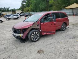 Honda salvage cars for sale: 2022 Honda Odyssey EXL