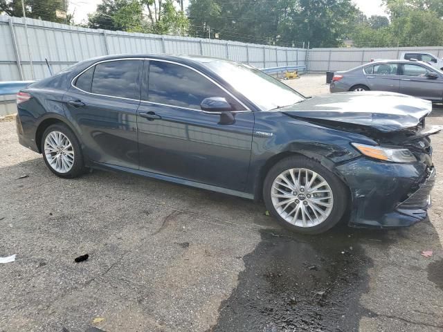 2018 Toyota Camry Hybrid