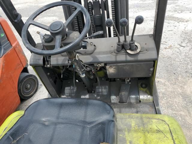 2000 Clark K Forklift