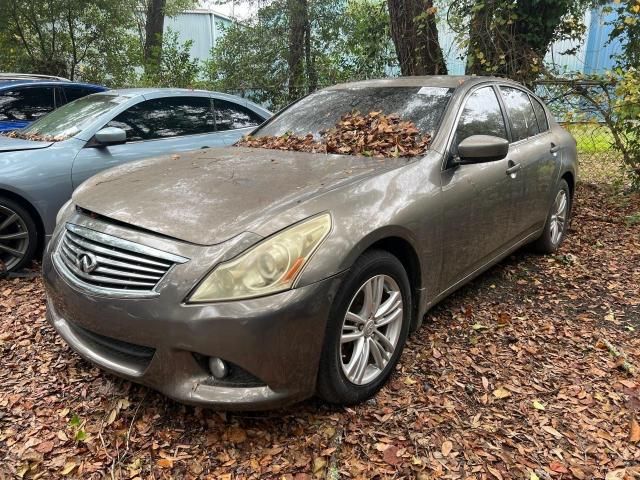 2010 Infiniti G37