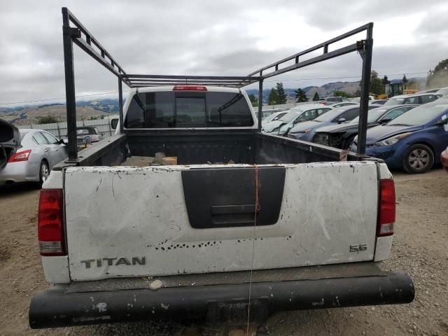 2008 Nissan Titan XE