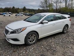 2015 Hyundai Sonata SE for sale in Candia, NH