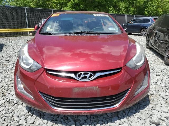 2014 Hyundai Elantra SE