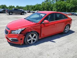Salvage cars for sale from Copart Ellwood City, PA: 2016 Chevrolet Cruze Limited LT