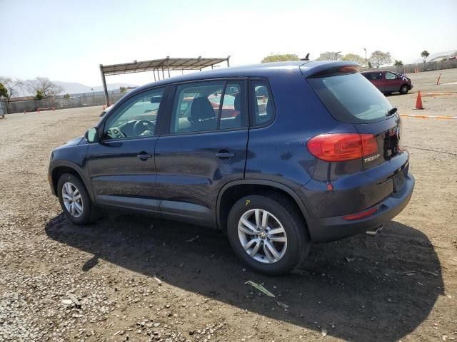 2014 Volkswagen Tiguan S