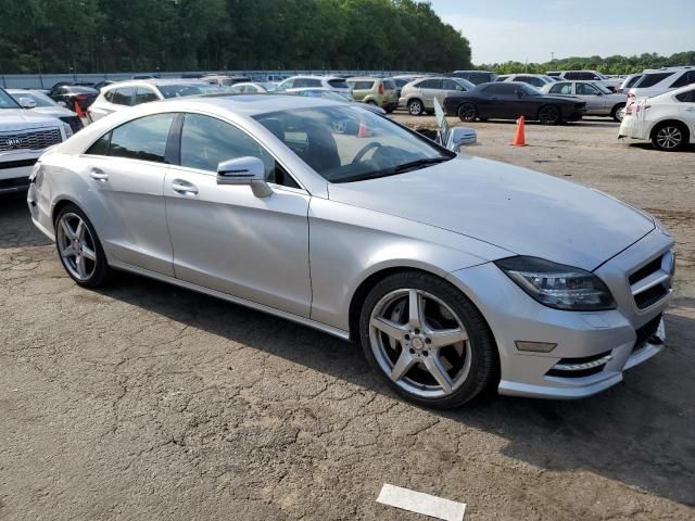 2014 Mercedes-Benz CLS 550