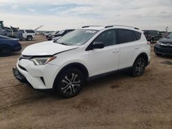 Salvage cars for sale from Copart Amarillo, TX: 2016 Toyota Rav4 LE
