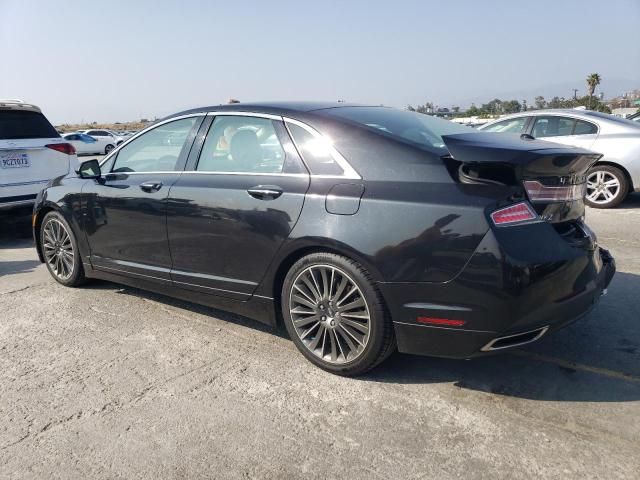 2015 Lincoln MKZ Hybrid