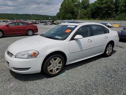 Salvage cars for sale from Copart Concord, NC: 2013 Chevrolet Impala LT