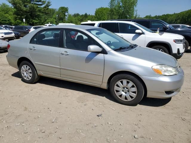 2003 Toyota Corolla CE