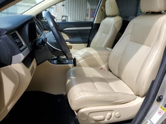 2015 Toyota Highlander XLE