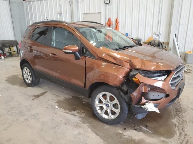 2020 Ford Ecosport SE