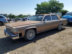 Cadillac Brougham salvage cars for sale: 1988 Cadillac Brougham