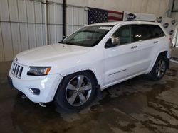 Jeep Vehiculos salvage en venta: 2015 Jeep Grand Cherokee Overland