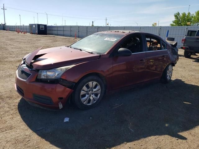 2012 Chevrolet Cruze LS