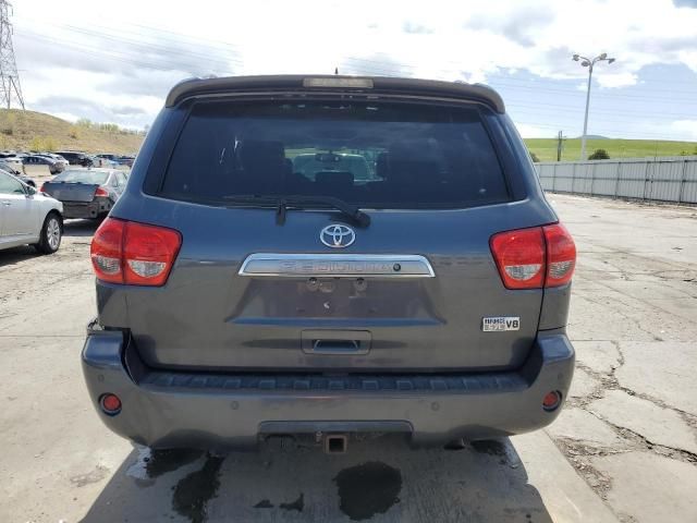 2011 Toyota Sequoia Platinum