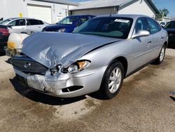 Buick Lacrosse Vehiculos salvage en venta: 2005 Buick Lacrosse CX