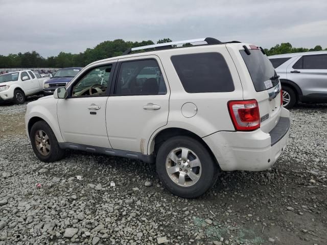 2012 Ford Escape Limited