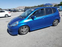 Honda salvage cars for sale: 2007 Honda FIT S