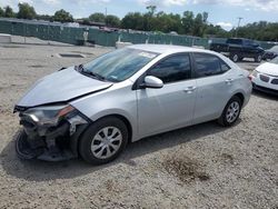 Toyota Corolla Vehiculos salvage en venta: 2014 Toyota Corolla L