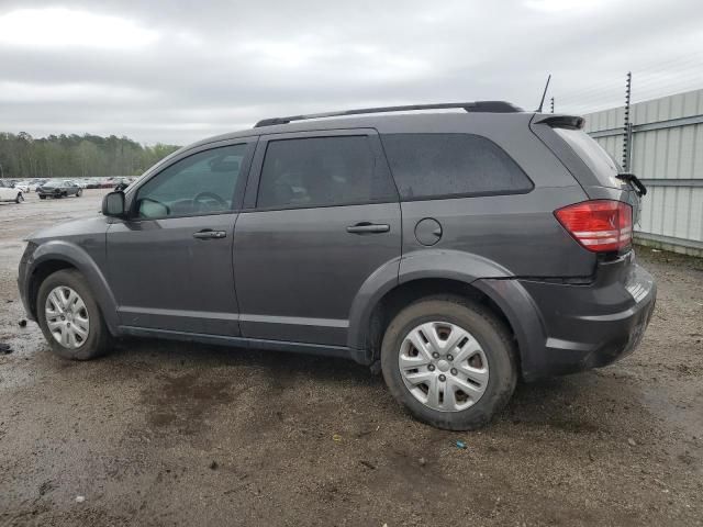 2018 Dodge Journey SE