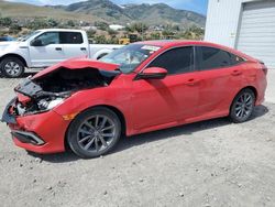 Vehiculos salvage en venta de Copart Reno, NV: 2020 Honda Civic EX