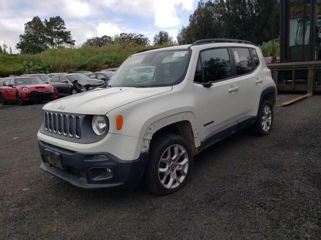 2016 Jeep Renegade Latitude