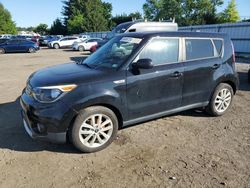 KIA Vehiculos salvage en venta: 2018 KIA Soul +